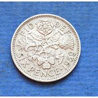 Великобритания 6 пенсов 1959