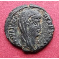 Римская империя до нач. V века, фоллис. Посмертная монета Константина I Великого (306-337 гг.) _20