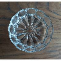 Хрустальная вазочка , розетка СССР.