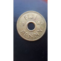 Фиджи 1 р 1943 г