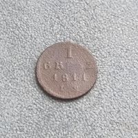 1 грош 1811