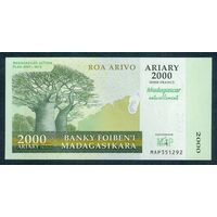 Мадагаскар 2000 ариари 2007 год, UNC