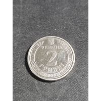 Украина 2 гривны 2022