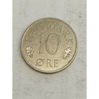 Дания 10 оре 1985