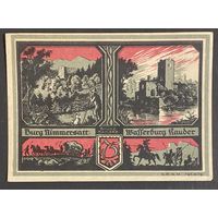 Нотгельд 75 пфеннигов 1921 год. Болькенхайн. Веймарская республика