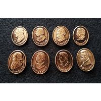 Великие писатели и поэты России. Цена за один. (Д-3)