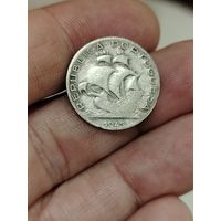 Монета, серебро. 1943 г