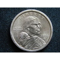 США 1 доллар 2000г.