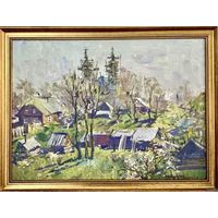 Хмелевский В.В;49/66см;1989г;масло/двп