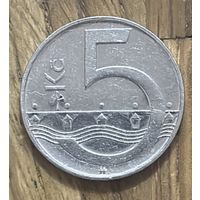 5 Крон Чехия 2007г.