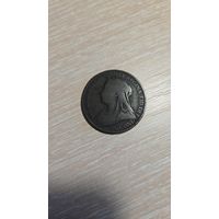 1 пенни 1896 Великобритания