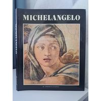 Микеладжело. Michelangelo. By Simonetta Rasponi. Avenel books New York 1978