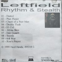 Leftfield - Rhythm & Stealth (cdr)