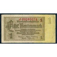 Германия 1 марка 1937 год.