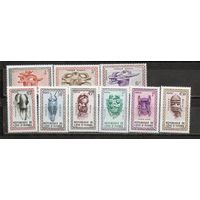 ФФ5 Кот-д'Ивуар 1960 Маски