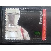 Португалия, 2001. 150 лет военному музею, броня