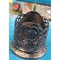 Мельхиоровые подстаканник из СССР. Все лоты с 1 рубля!