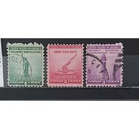 РАСПРОДАЖА. США 1940г. Полная серия. Гаш.