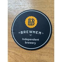 Подставка под пиво Brewmen Brewery /Россия/ No 2