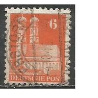 Германия(Американская зона). Женский монастырь. Мюнхен. 1948г. Mi#77.