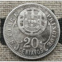 20 сентаво 1929 Сан-Томе и Принсипи