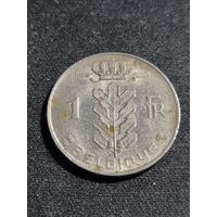 Бельгия 1 франк 1974