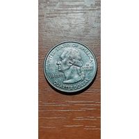 США Штаты и территории 25 центов (квотер) Нью-Йорк 2001