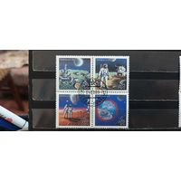 РАСПРОДАЖА. СССР 1989г. Полная серия. Гаш.