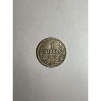 1 марка Брак Редкая