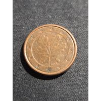 Германия 1 евроцент 2005 G