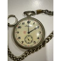 Карманные часы Молния волки