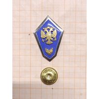 Ромб военного училища РФ.
