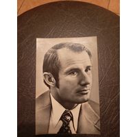 Открытка Летчики-космонавты