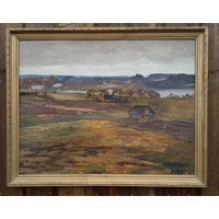 Картина известного художника масло