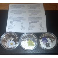 С рубля! Цветы Беларуси. Калужница, Колокольчик, Кувшинка.