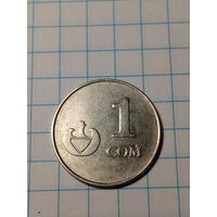 1 сом Киргизия 2008 год