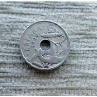 Werty71 Испания 50 песет 1949 Якорь