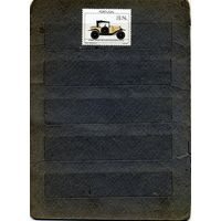 ПОРТУГАЛИЯ, 1992, АВТОМОБИЛИ**,  1м  чистая