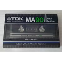 Аудиокассета TDK MA90 Metal (запечатана)