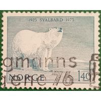 Норвегия 1975. 50 летие договора о Шпицбергене