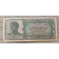 Werty71 Греция 1000000  1 миллион драхм 1944 банкнота 1 000 000
