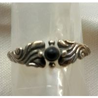 Кольцо. Серебро.