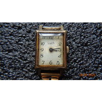 Часы позолота СССР АУ1 .