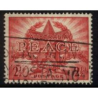 Австралия - 1946 [Mi. 173] Гашеная (AU01)