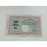 Германия  100 миллионов марок (19)
