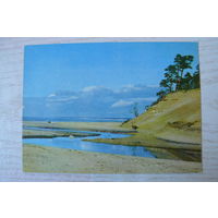 Прибалтика, Латвийская ССР, Речка Инчупите у Пабажи; чистая.