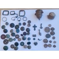 С 1 Рубля Без МЦ, Царизмы: Пуговицы, кольца, крестик, пломбы, лампады, пряги, копанина