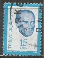 Турция. Кемаль Ататюрк. Первый президент. 1978г. Mi#2450.