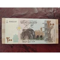 200 фунтов Сирия 2021 г.