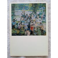 Соцреализм. Сингаевский. Сельские делегаты